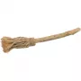 Katzenkauspielzeug Trixie Seil Matatabi Besen 160 mm Jute beige TX-42428