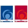 Schreibheft Herlitz 10834125 A4 80 Blatt Blau