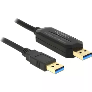USB-Kabel DeLOCK 1,5 m USB 3.0-A – USB 3.0-A