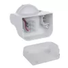 Bewegungsmelder MACLEAN MCE358 W — Präsenz-PIR-Sensor, weiß