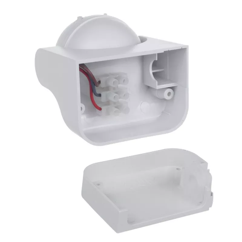 Bewegungsmelder MACLEAN MCE358 W — Präsenz-PIR-Sensor, weiß