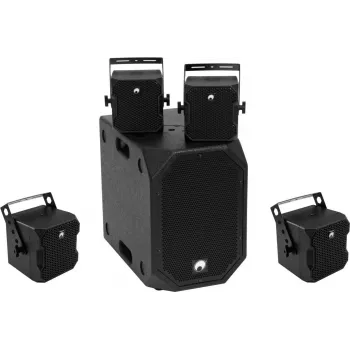 Aktiv-Lautsprecherset Omnitronic BOB-10A mit 4x BOB-4 (Modell 20000533)