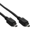 InLine FireWire 400 1394 Kabel 4-polig Stecker / Stecker 3m