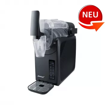 Slush-Maker FDM 2, Eismaschine schwarz, für 2.000 ml Slush, 220 Watt Kompressor