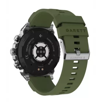 Smartwatch Garett Atom Silver Steel