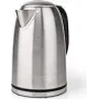 Nedis KAWK350EAL - 1,7 l - 2200 W - Schwarz - Silber - Edelstahl - Wasserstandsanzeige - Filterung (KAWK350EAL)