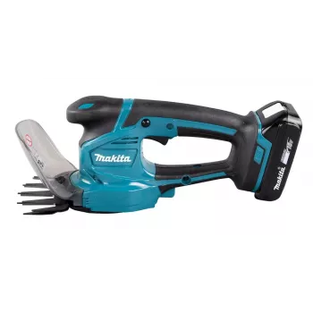 Makita DUM111SYX Motorsense/Rasentrimmer 27 W Akku Schwarz, Blau