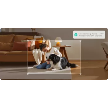 Dome Smart Camera Xiaomi C302 — 3 MP, H.265, microSD-Unterstützung (8–256 GB)