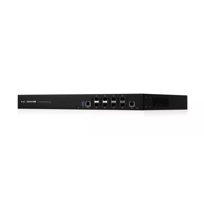 Ubiquiti EdgeRouter ER-8-XG Managed L3 1U Schwarz