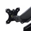 Tischhalterung für Monitor LED/LCD 13-27 ART UM-115 Gasfeder 2-6,5 kg Schwarz