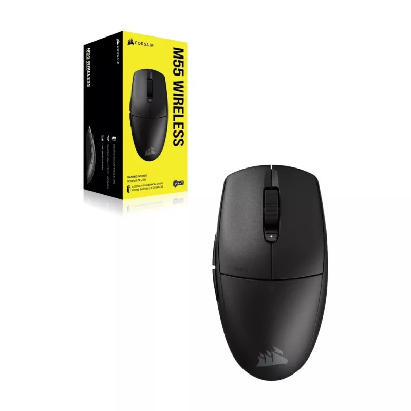 Maus Corsair M55 Optical RF Wireless Bluetooth USB Type-A