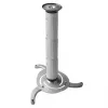 Sunne | Projektor-Deckenhalterung | Drehen, Neigen | Maximale Tragfähigkeit 10 kg | Silber