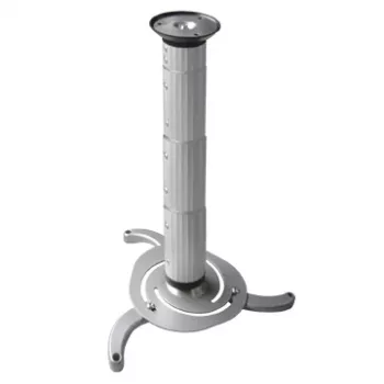 Sunne | Projektor-Deckenhalterung | Drehen, Neigen | Maximale Tragfähigkeit 10 kg | Silber