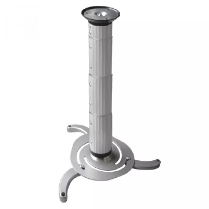 Sunne | Projektor-Deckenhalterung | Drehen, Neigen | Maximale Tragfähigkeit 10 kg | Silber