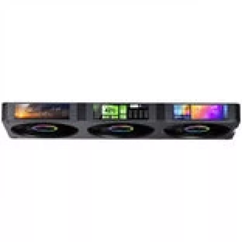 AiO Flüssigkeitskühler Jonsbo TF3-360SCB — 360-mm-Radiator, ARGB, schwarz