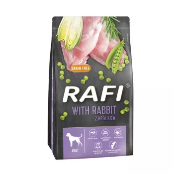 DOLINA NOTECI Rafi mit Kaninchen - Trockenfutter für Hunde - 10kg