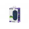 FURY TANTO T4 GAMING Maus 12000DPI RGB NAVY BLAU PROGRAMMIERBAR GAMING