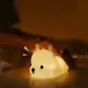 Nachtlicht Tellur TLL441161 Baby Deer LED, sanftes Leuchten, kompakte Nachttischlampe