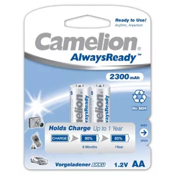 Wiederaufladbare Batterie Camelion NH-AA2300ARBP2
