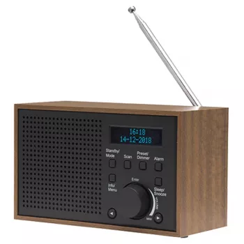 Radio Denver DAB-46DARK Grau