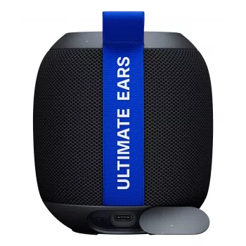 Logitech Ultimate Ears WONDERBOOM PLAY - Lautsprecher - Tragbar - Kabellos - Bluetooth - Active Black (984-001948)