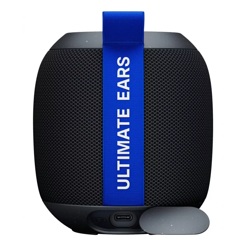Logitech Ultimate Ears WONDERBOOM PLAY - Lautsprecher - Tragbar - Kabellos - Bluetooth - Active Black (984-001948)