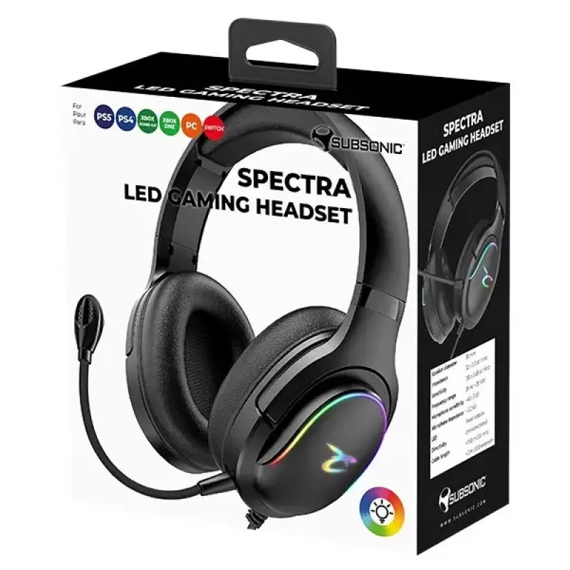 Headset Subsonic Spectra