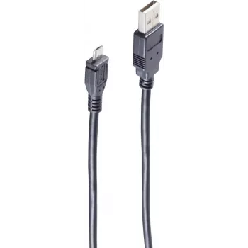 USB-Kabel ShiverPeaks BASIC-S USB 2.0 Micro USB-A auf USB-B 1,8 m