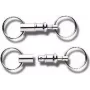 Schlüsselhalter WEDO 262 51526 – Metall-Schlüsselringe, silber vernickelt