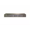 Unmanaged Switch TENDA TEG1024D 24-Port Gigabit Ethernet, 48 Gbps, 8000 MAC-Tabelle, blau