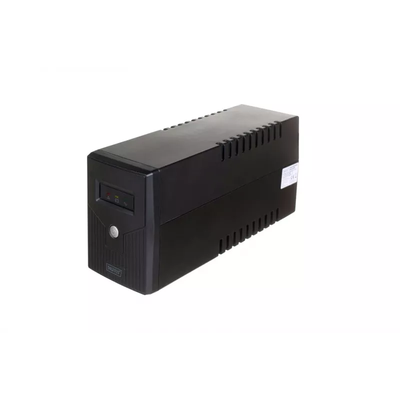 Digitus DN-170064 USV (unterbrechungsfreie Stromversorgung) Line-Interactive 0,8 kVA 480 W 2 Steckdosen
