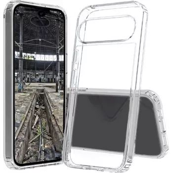 Handyhülle jt berlin BackCase JT Berlin Pankow Clear für Google Pixel 10 Pro XL transparent