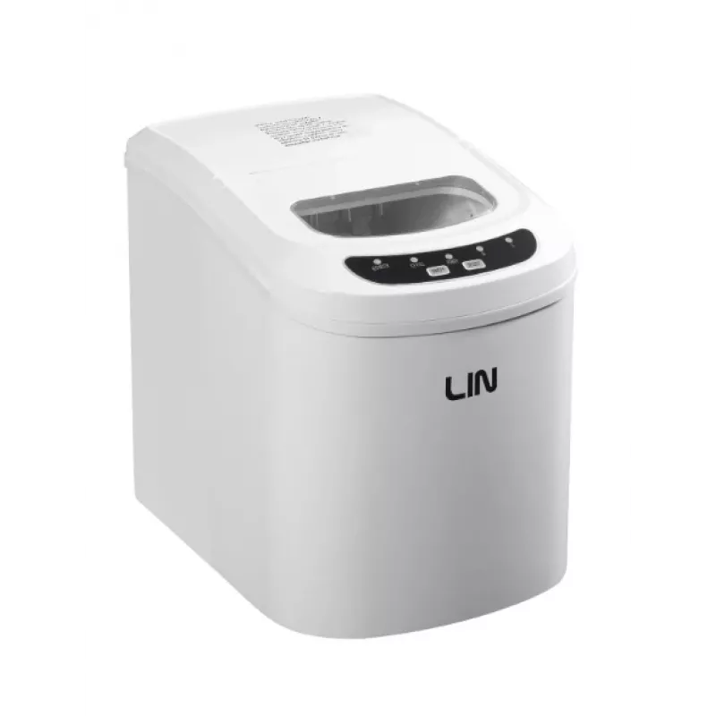 Tragbarer Eiswürfelbereiter LIN ICE PRO-W12 weiß