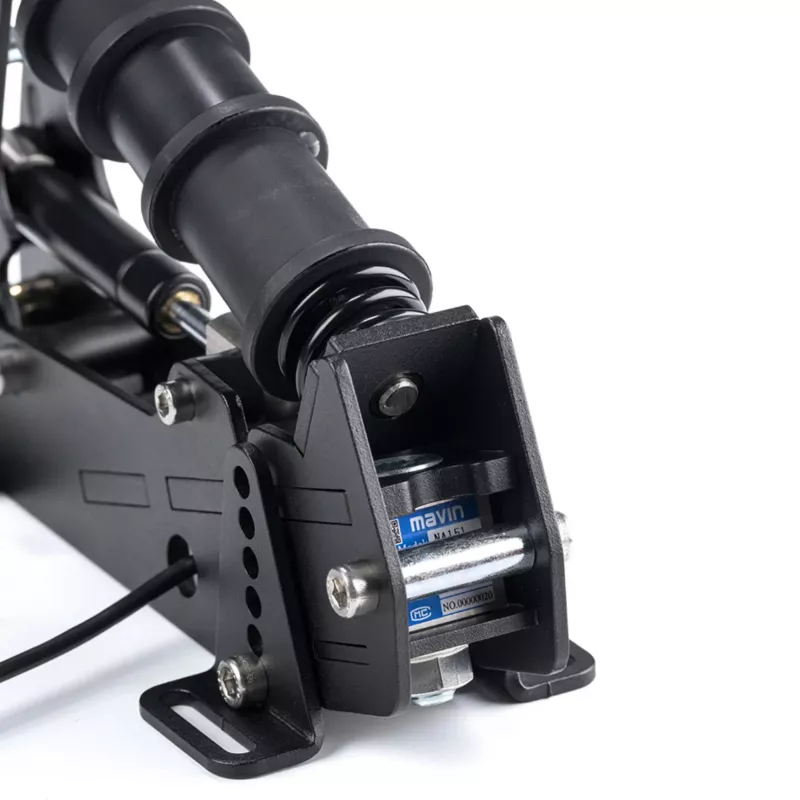 Pedal Set Heusinkveld Ultimate+ 2 – Load-Cell-Bremse, einstellbare Pedale, schwarz