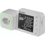 Voltcraft SEM5000 CH Dual Energiekosten-Messgerät Kostenprognose Alarmfunktion Stromtarif (VC-16107435)