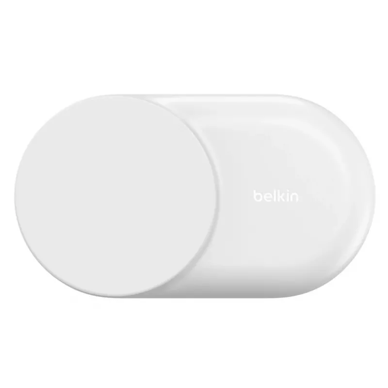 Indoor-Ladegerät Belkin UltraCharge 25W Qi2 3in1 Magnetisches Ladegerät EU Weiß Rund