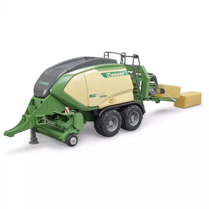 Baler BRUDER 02033 Vorgefertigt 1:16 Länge 605 mm Breite 185 mm Höhe 210 mm