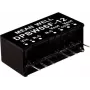 AC/DC-Netzteil MEAN WELL DPBW06G-15, Eingang 18–75 V, Ausgang 15 V, 6 W