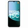 Smartphone Xiaomi Redmi 15C 6,9 Zoll 4 GB RAM 128 GB Speicher Mintgrün, 6000 mAh, 50 MP Rückkamera, Helio G81-Ultra