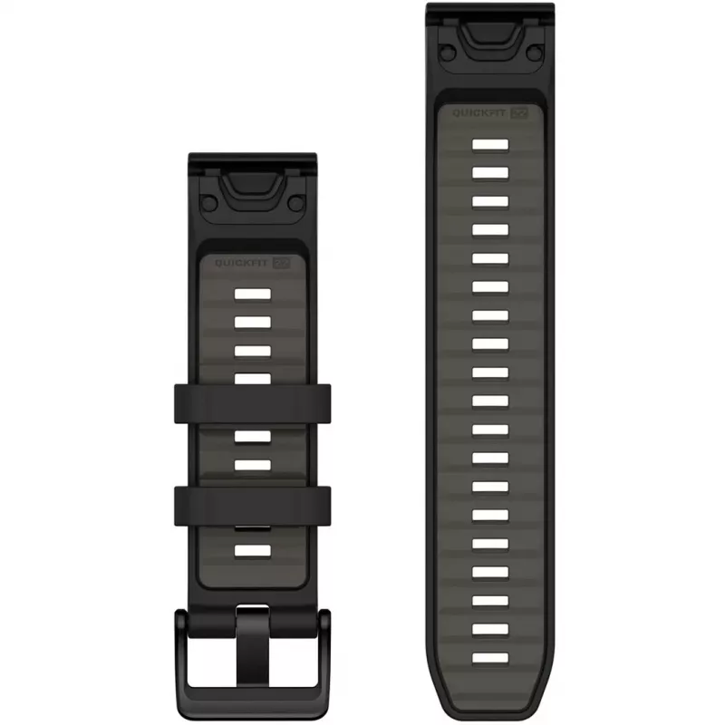 Band Garmin QuickFit 010-13392-00 Schwarz Grau