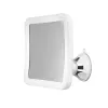 Badspiegel Camry CR 2169 LED 16,3 cm Weiß — beleuchteter Wandspiegel