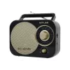 Muse | M-055RB | AUX-Eingang | Schwarz/Gold | Tragbares Radio