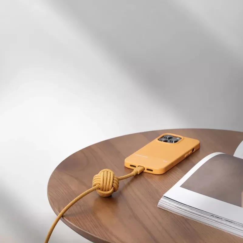 USB-A auf Lightning Kabel Native Union Night Kabel — 3 m, Gelb