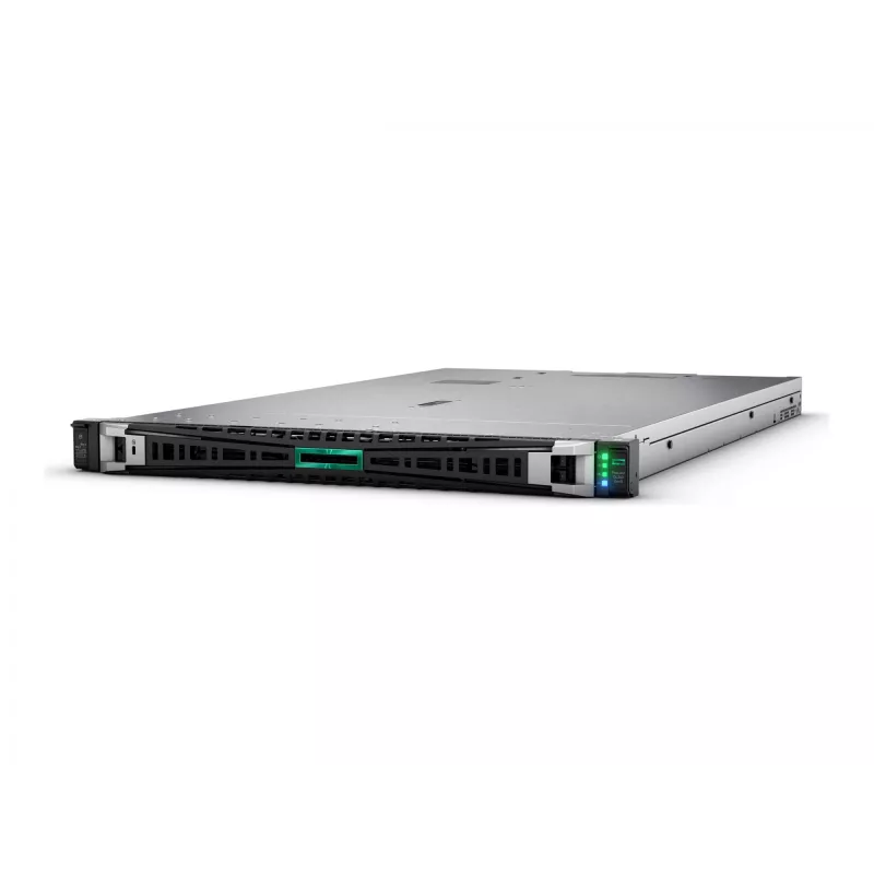 HPE ProLiant DL360 Gen11 - 1U - Zwei-Wege - 1 x Xeon Silber 4510 / 2,4 GHz - RAM 64 GB - SATA/SAS/NVMe - Hot-Swap 6,4 cm (2,5 Zoll) (Smart Choice)