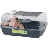 ZOLUX EHOP Käfig für Hamster 55 cm - pink