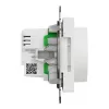 Dreh-LED-Dimmer Schneider Electric WDE002961, Multiwire, 200 W, Weiß