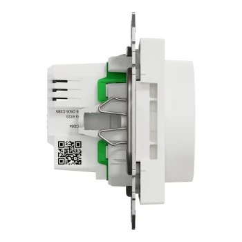 Dreh-LED-Dimmer Schneider Electric WDE002961, Multiwire, 200 W, Weiß