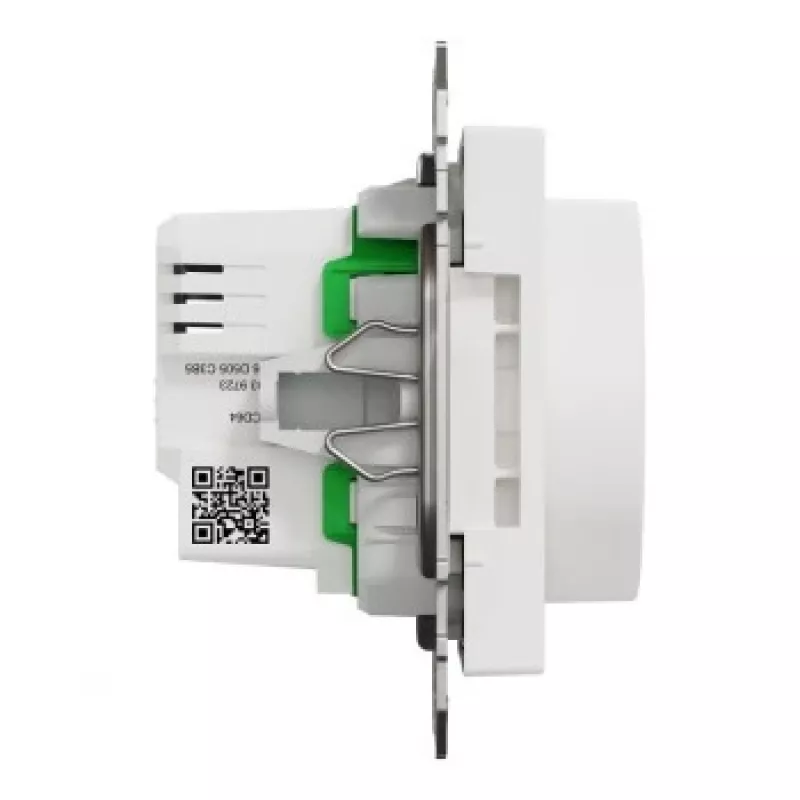 Dreh-LED-Dimmer Schneider Electric WDE002961, Multiwire, 200 W, Weiß