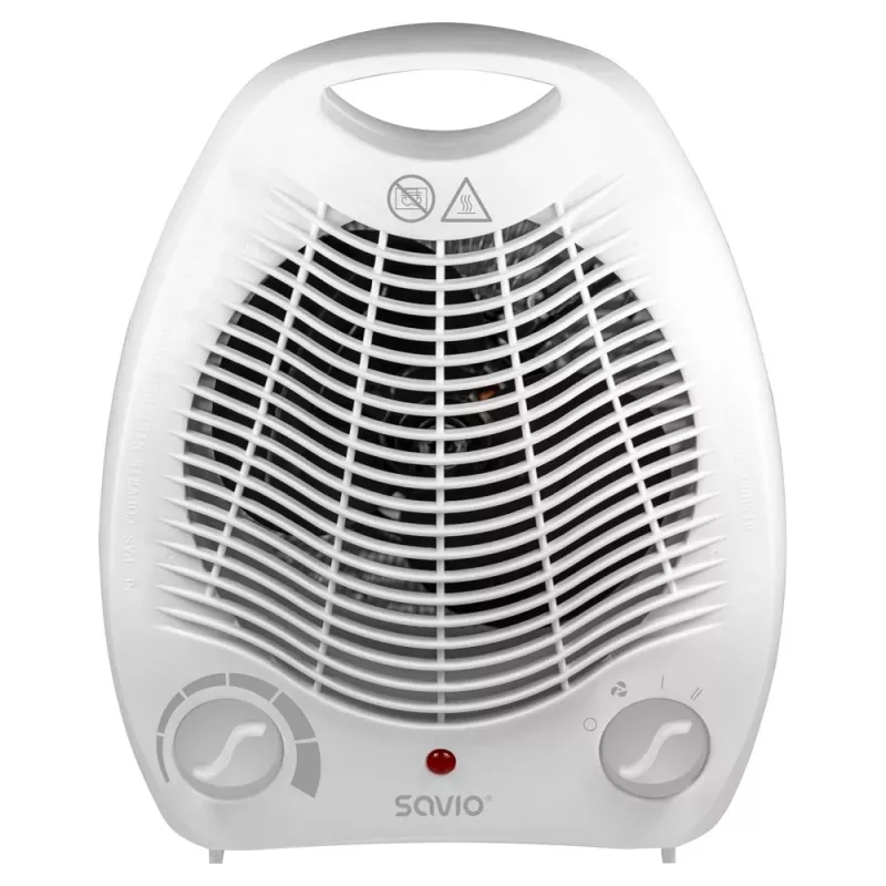 Savio AD-02 W Haushaltsventilator Weiß