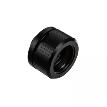 EK Water Blocks EK-Torque HDC 16 Verbinder gerade G1/4 Zoll IG auf 16 mm AD Hardtube - schwarz
